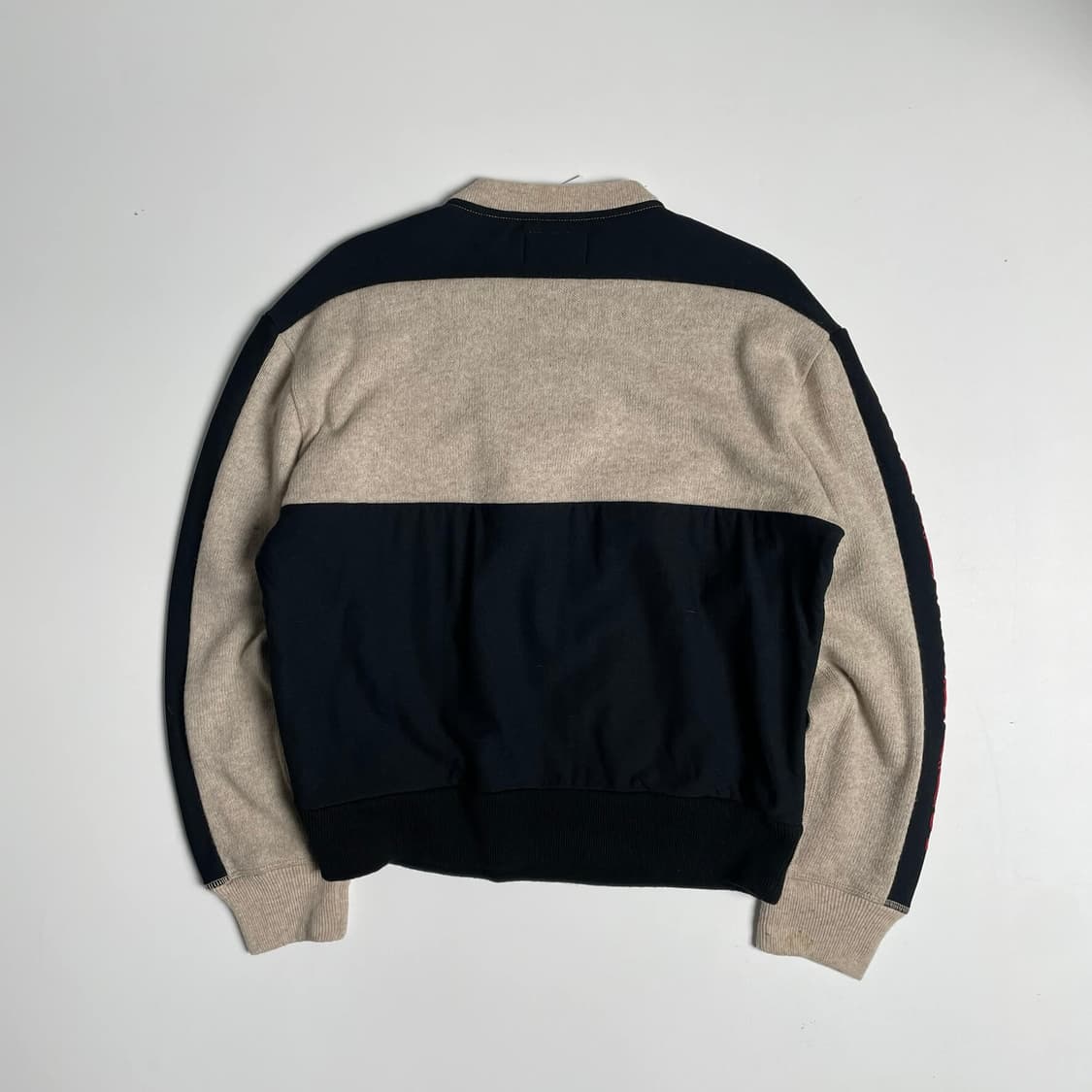 90's armani jeans 울나일론 레이어드 아노락 (italy)  상품이미지6