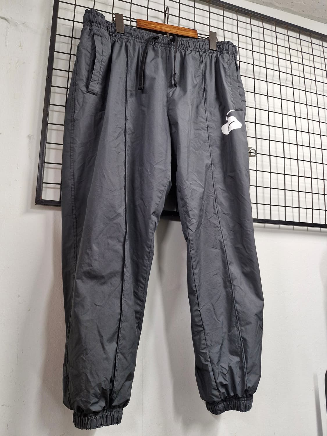 105-110XXL 나이키 더블스우시 우븐 팬츠. 상품이미지2