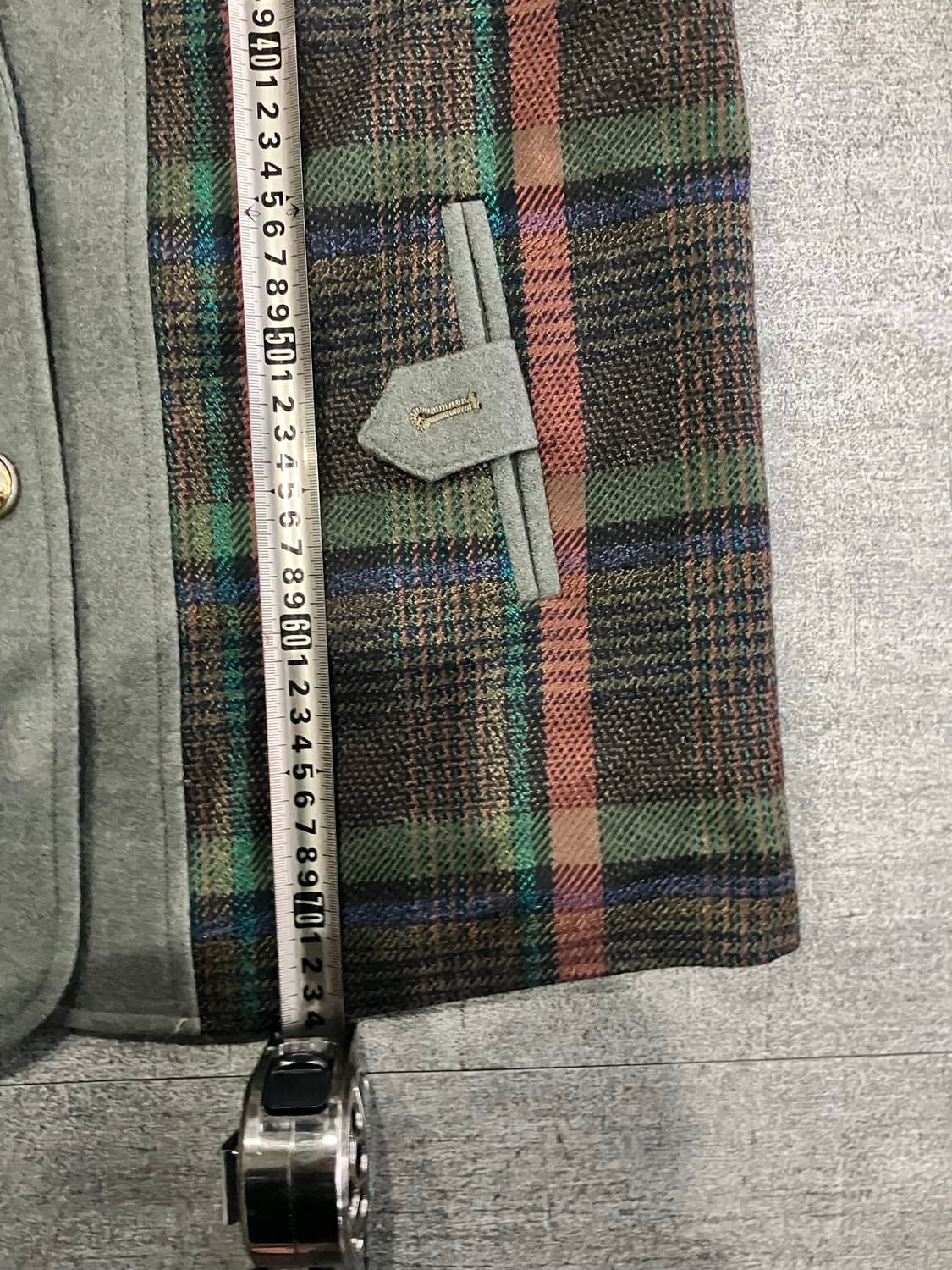 일본빈티지 올드스쿨아메카지 혁오풍 복고 울금장자켓 상품이미지3