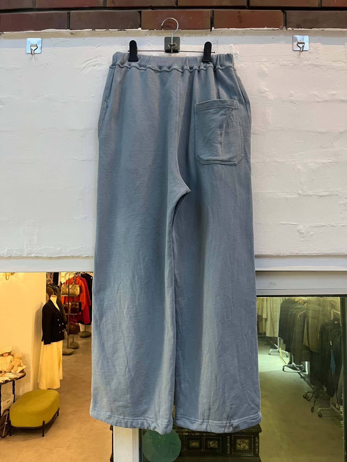 Sofie D hoore 블루 스웨트 밴딩 팬츠 34 상품이미지6