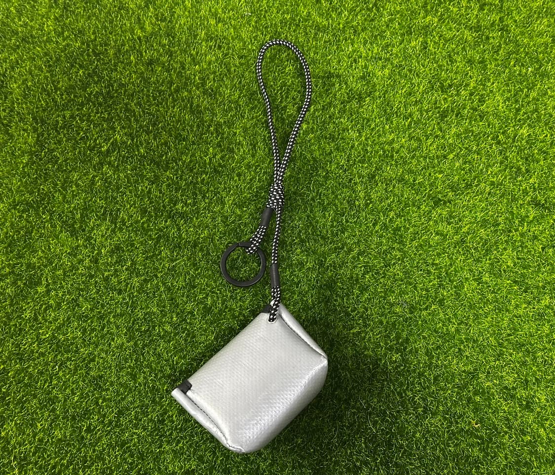 [새상품] 프라이탁 희귀 실버 미니 메신저백 키링 판매 #freitag 상품이미지5