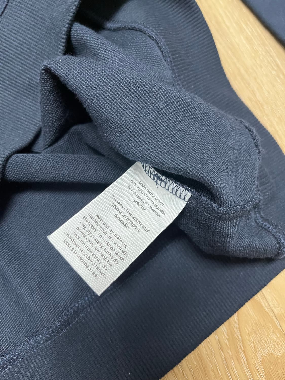 타미힐피거 맨투맨 S 상품이미지4