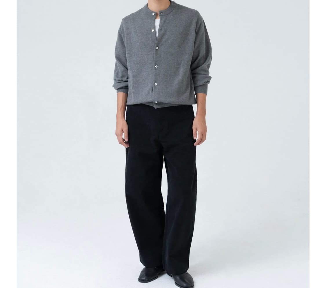 브라운야드 라운드넥 가디건 상품이미지1