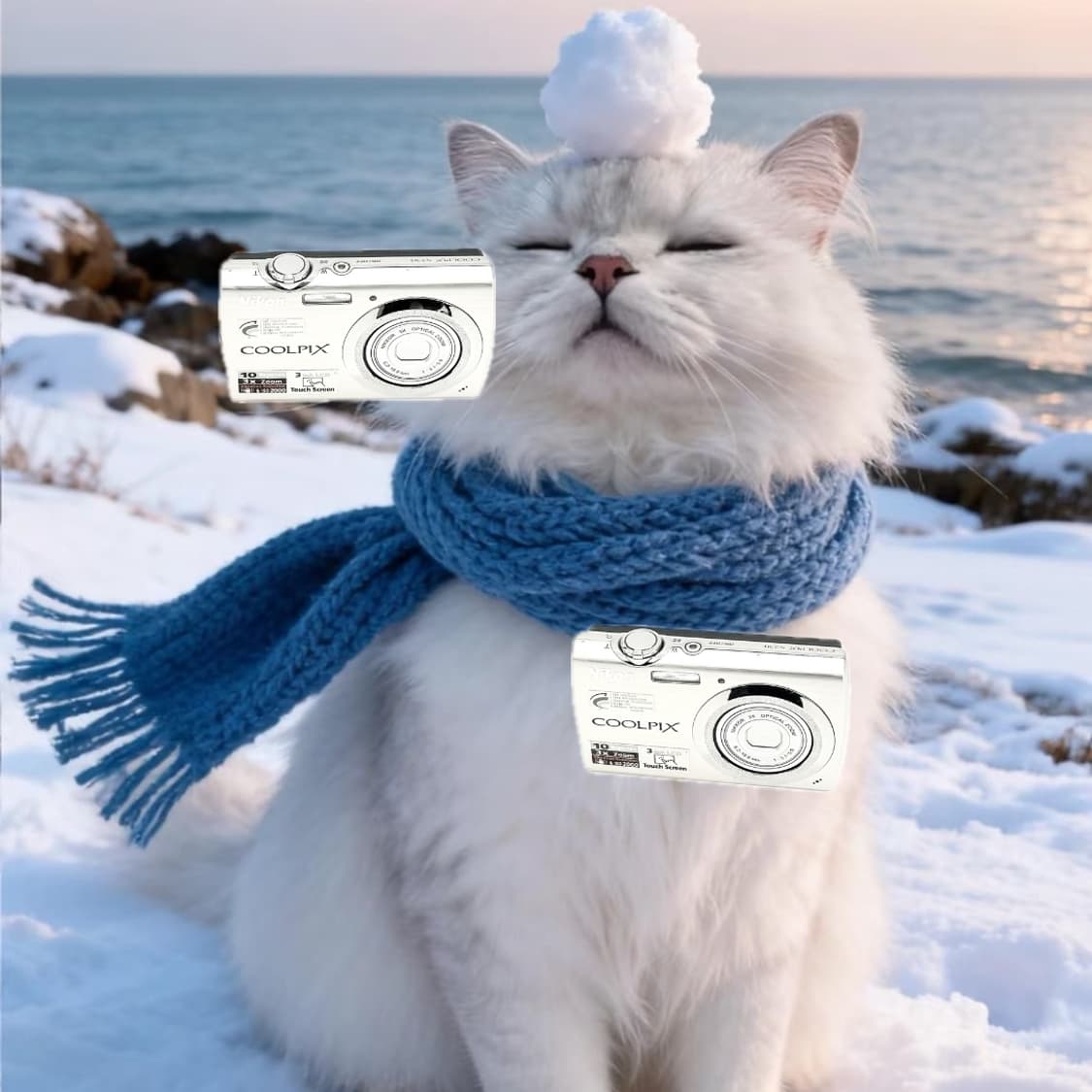 입문&강추!) Nikon Coolpix S230 디카 카메라 상품이미지1