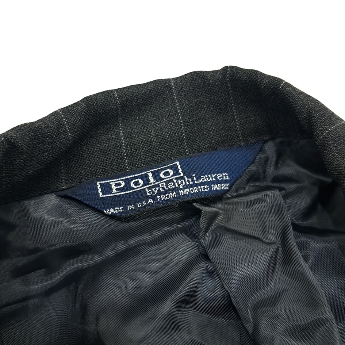 CN888 L 폴로 랄프로렌 90s USA 테일러드 자켓 블레이저 상품이미지4