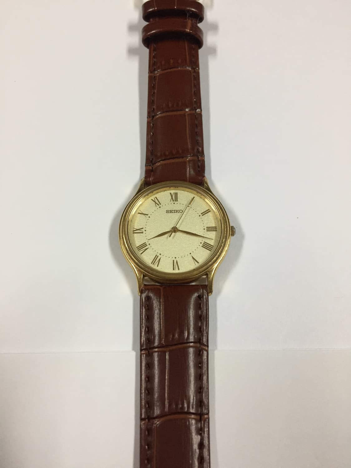 90s seiko spirit quatz gold 상품이미지3