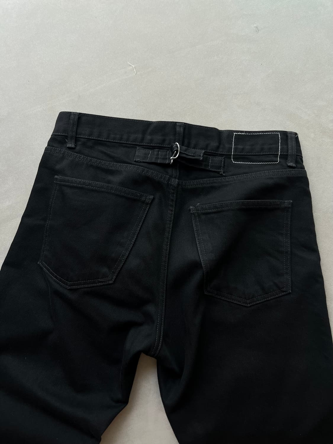 HTAE 1947 Cinch Back Raven Black Straigh 상품이미지3
