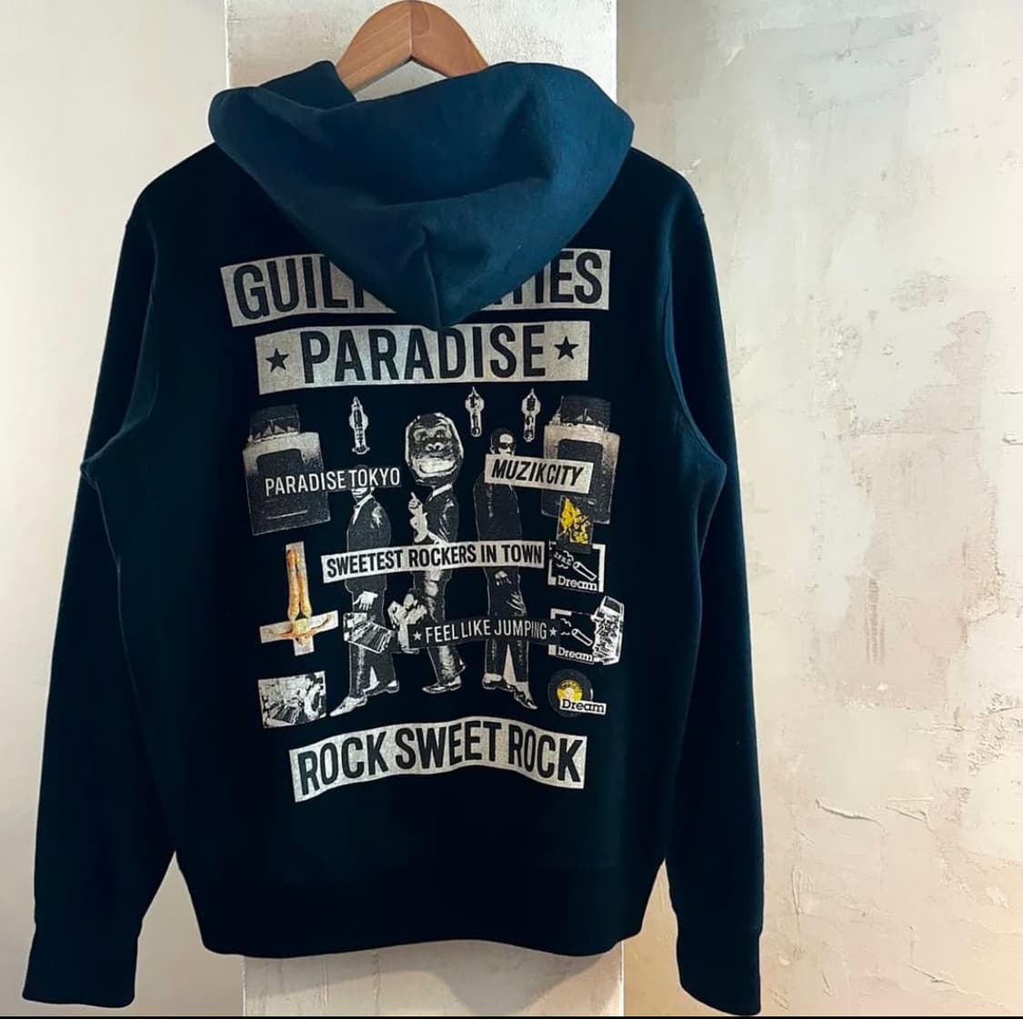 와코마리아 15fw 길티파티 후드집업 상품이미지1