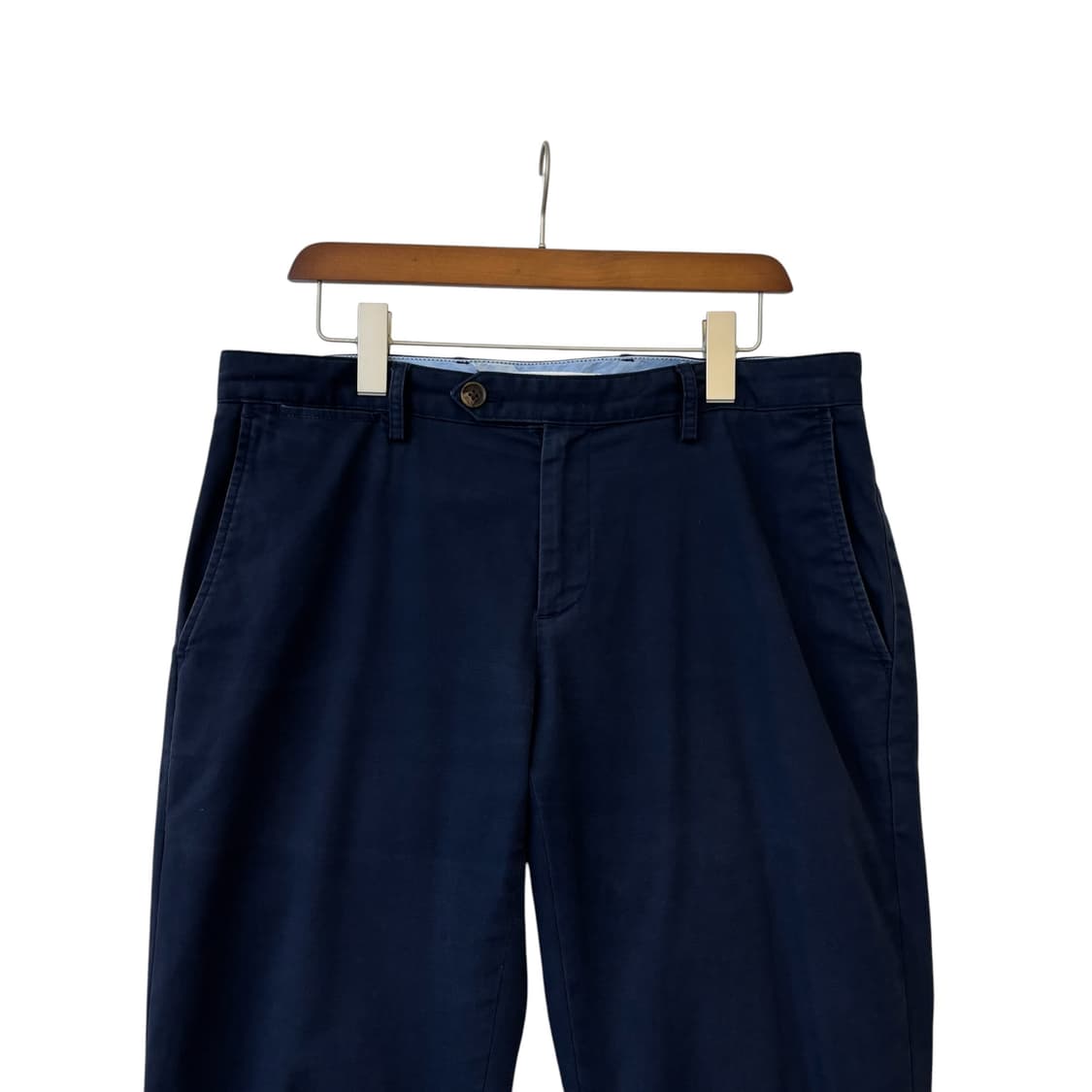 브룩스브라더스 Soho fit 치노 팬츠 네이비 상품이미지2