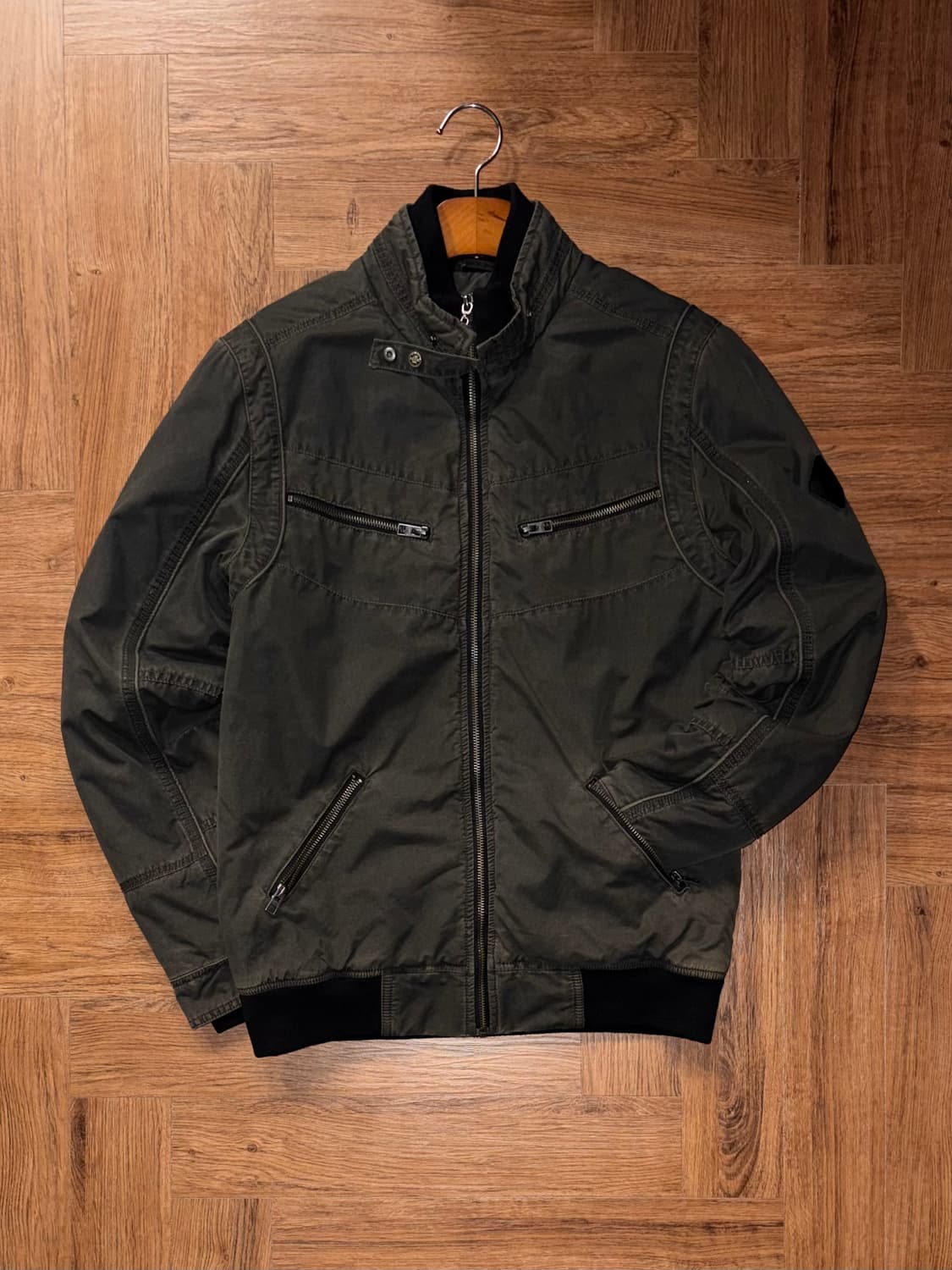 할리데이비슨 퀄팅 바이커자켓 상품이미지3