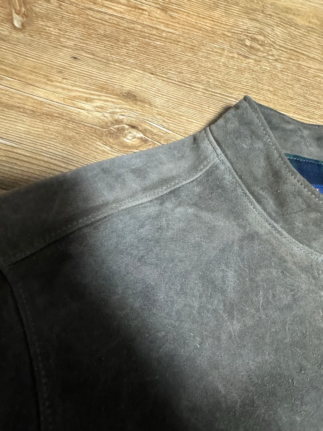 폴로 카페 레이서 스웨이드 자켓 상품이미지8