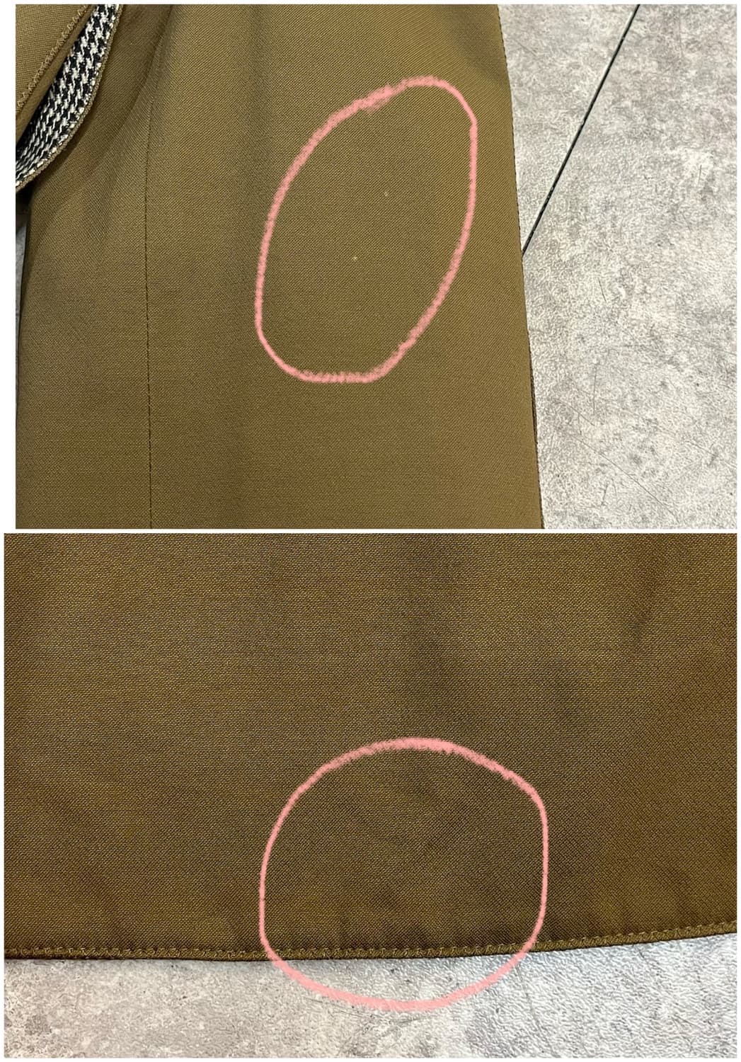 랑방 오픈 카라 롱코트 브라운 #csz3460 상품이미지6