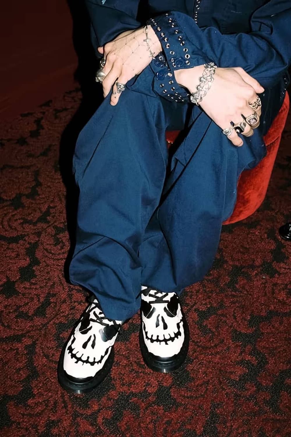 [구매] 슈프림 닥터마틴 블랙 280  상품이미지2