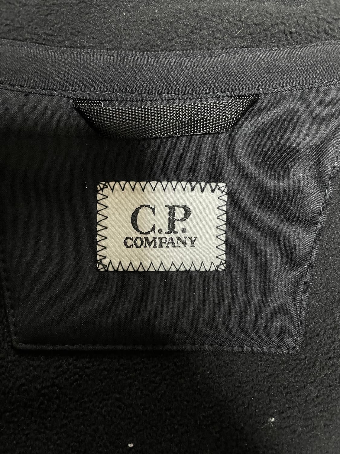 C.P. 컴퍼니 쉘-R 고글 자켓 블랙 상품이미지3