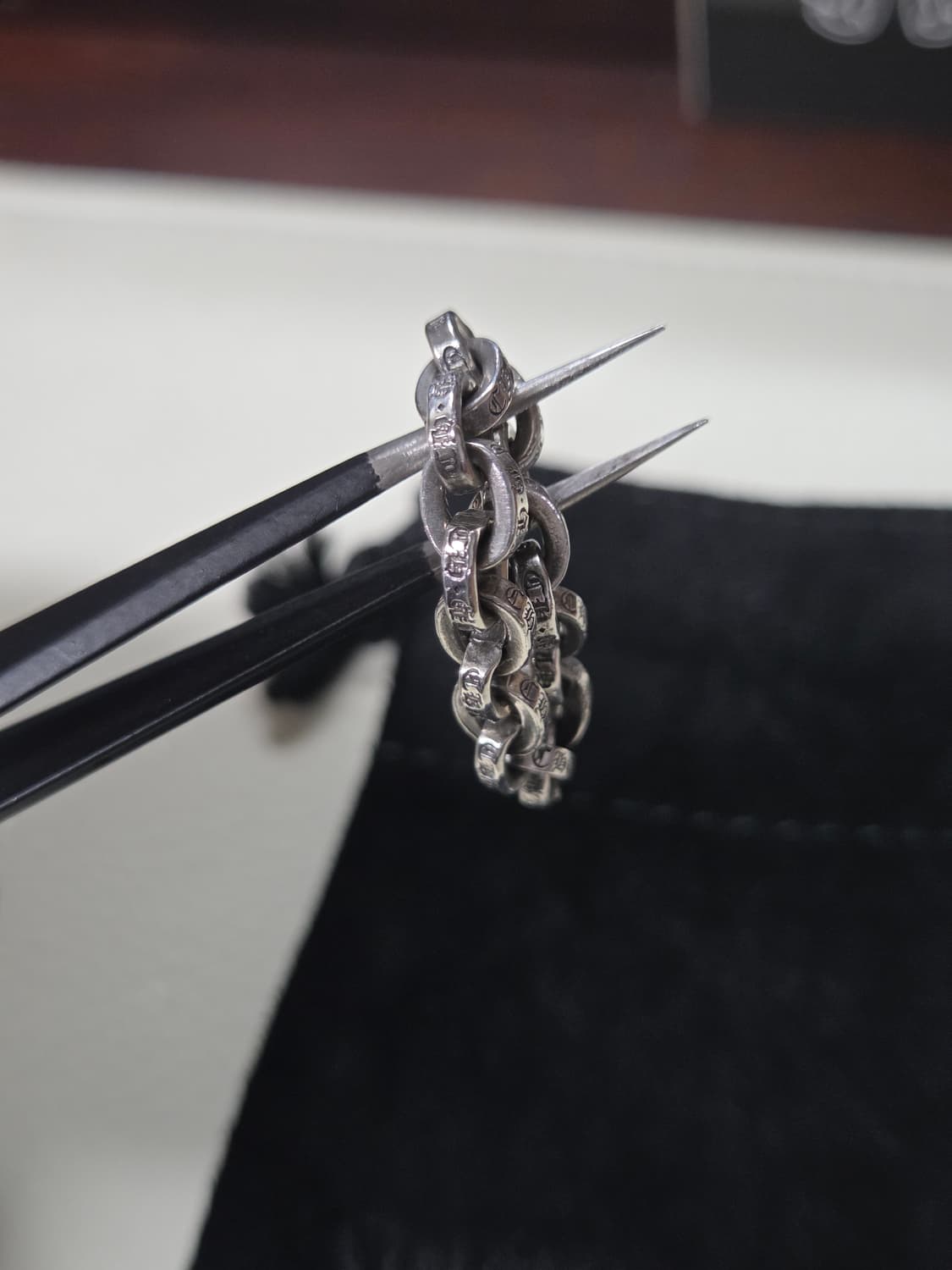 크롬하츠 페이퍼링 정품 상품이미지3