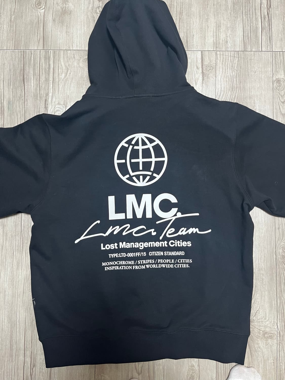 [M] LMC 시그니처 콤보 후드집업 새상품 상품이미지2
