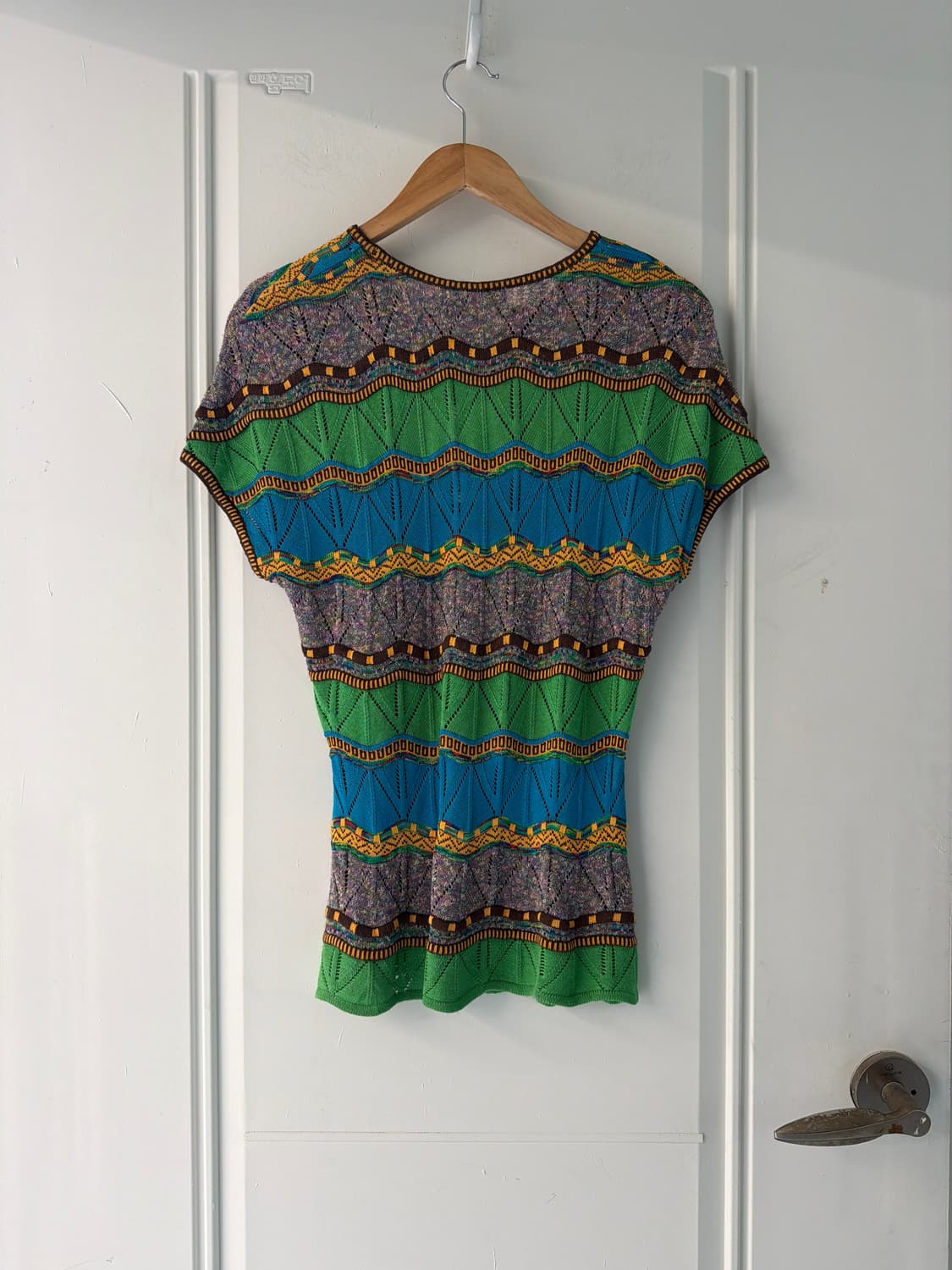 일본빈티지 모리 크로셰 슬리브리스 상품이미지10