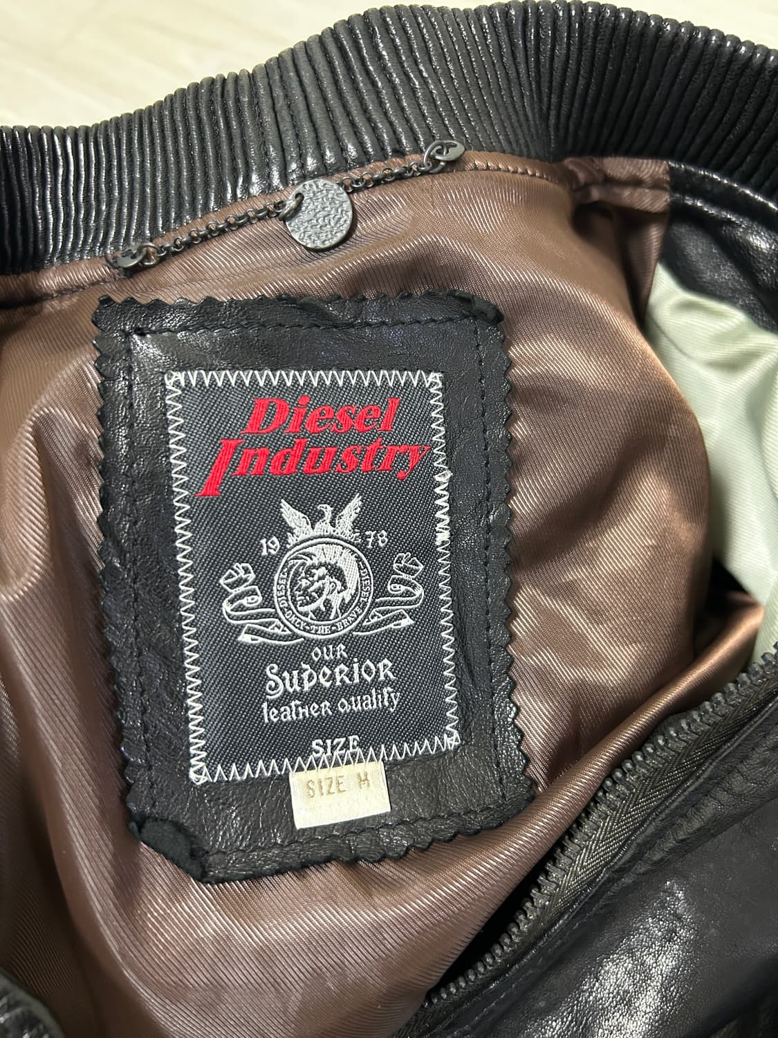 디젤 가죽자켓 상품이미지4