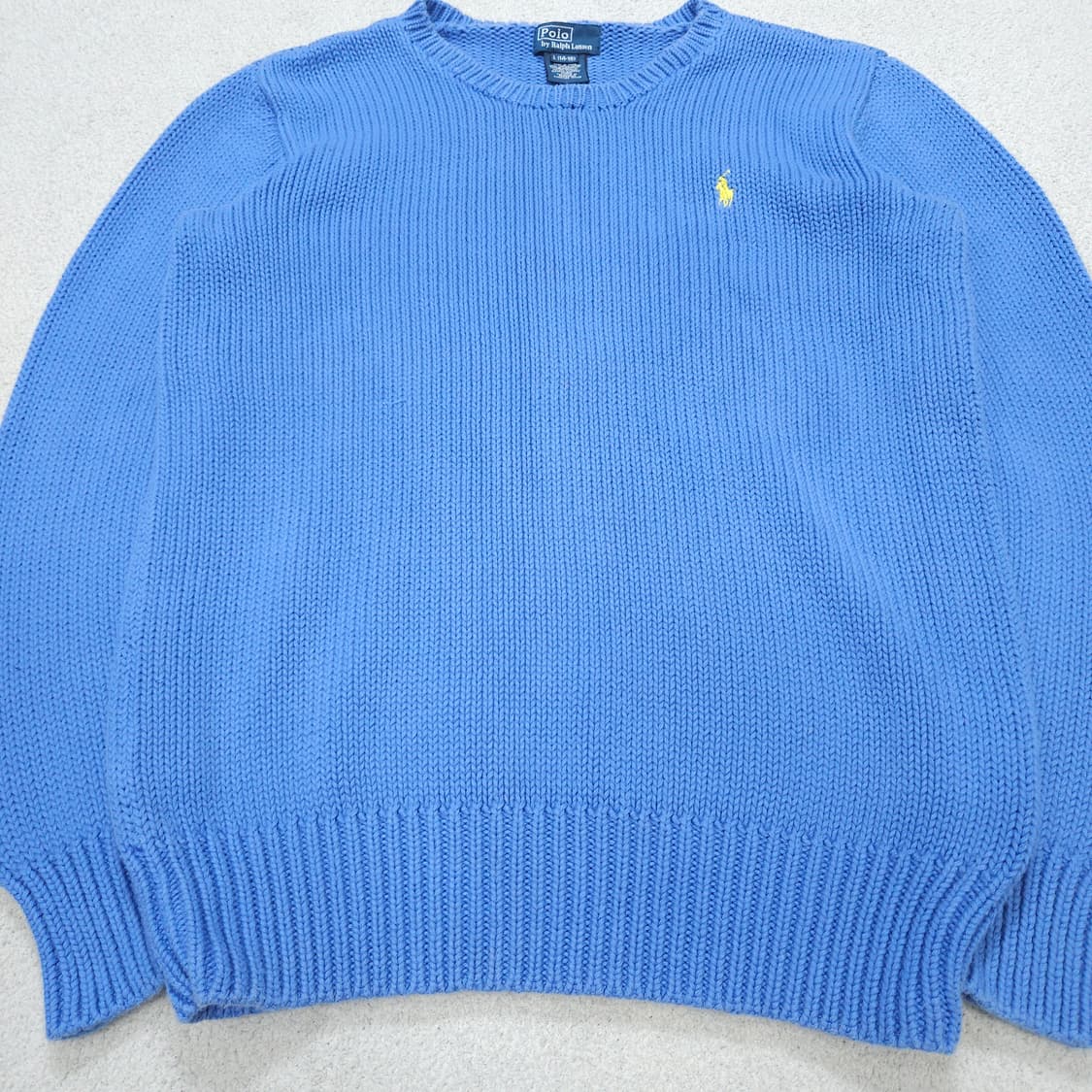 폴로 랄프 로렌 코튼 니트 L14-16 상품이미지3