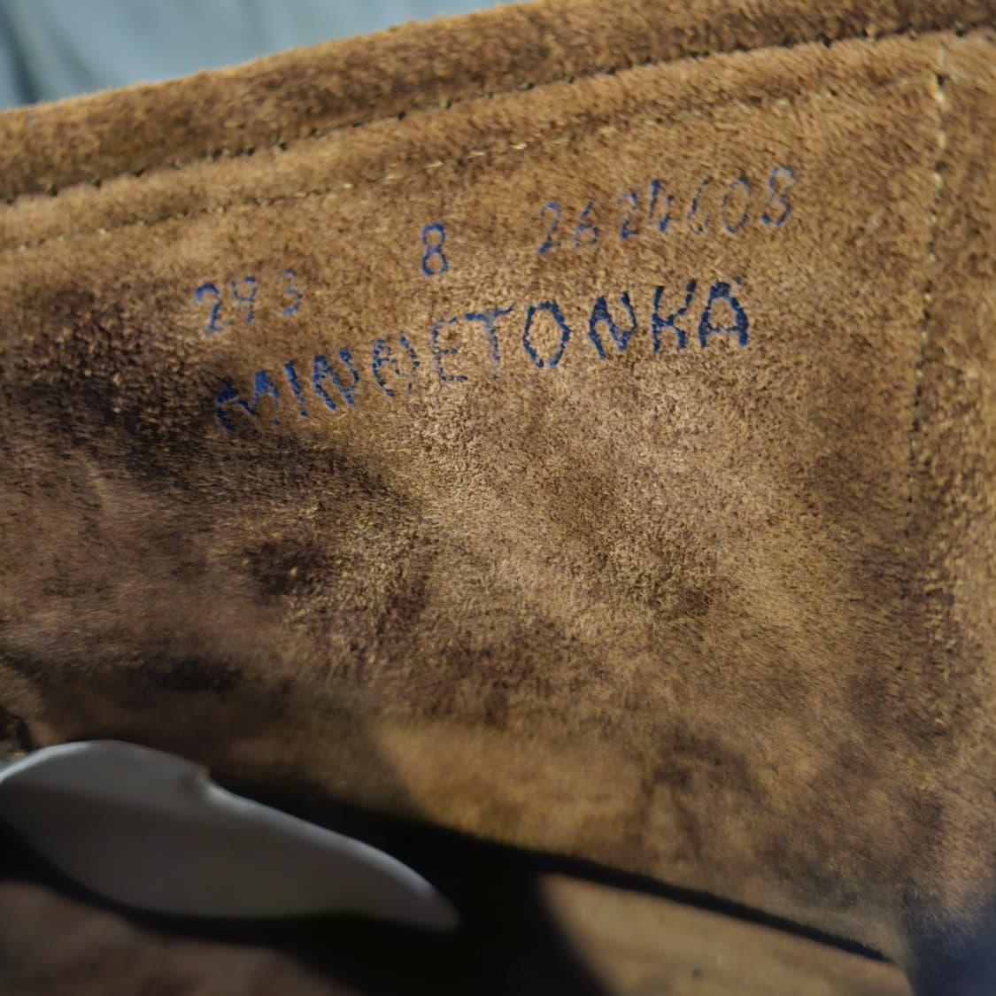 미네통카 스웨이드 웨스턴 부츠 모카신 상품이미지4