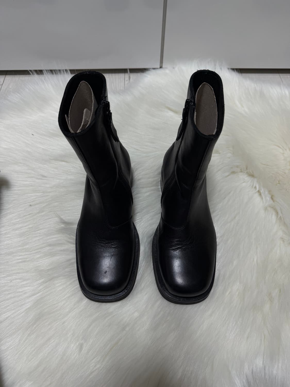 아워레가시 카미온부츠 블랙 36사이즈 센스구입 상품이미지1