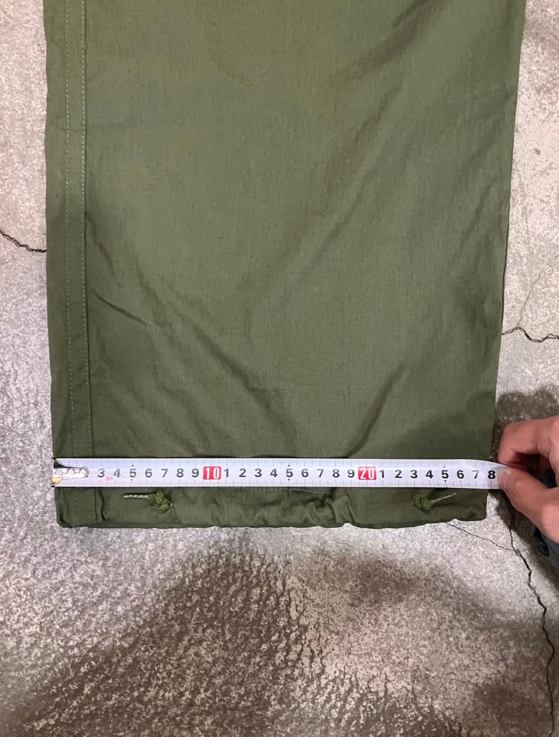 니들스 Field Pant - C/N Oxford Cloth Olive 상품이미지7