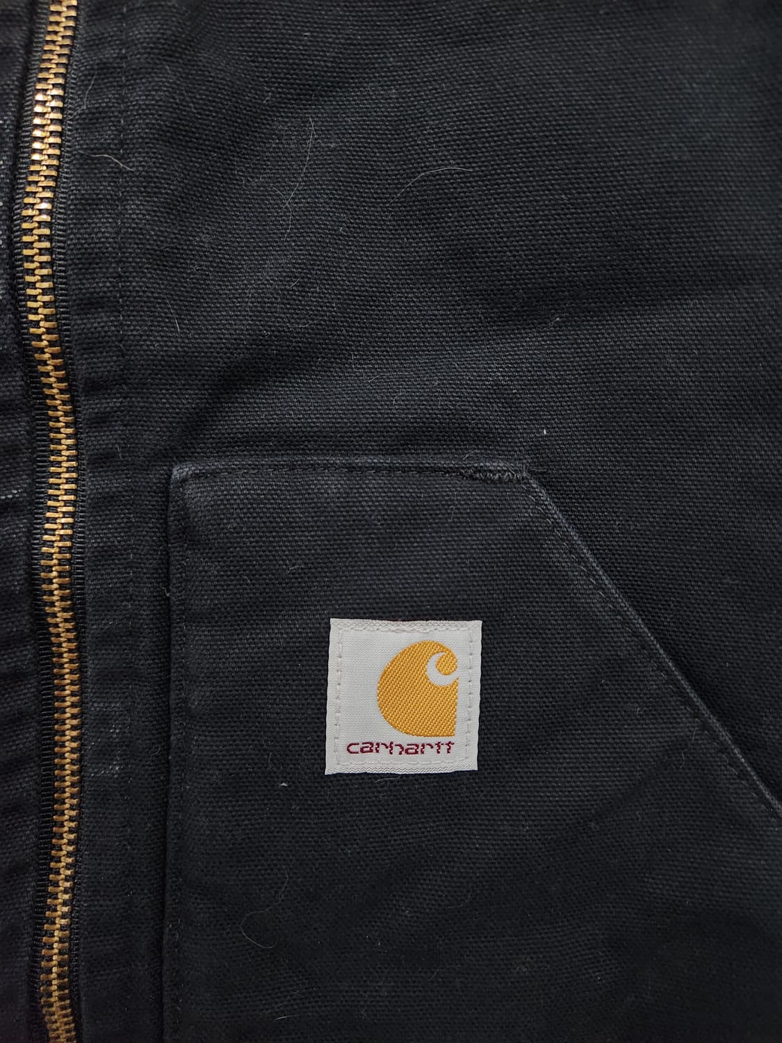 칼하트 데님 베스트 상품이미지6