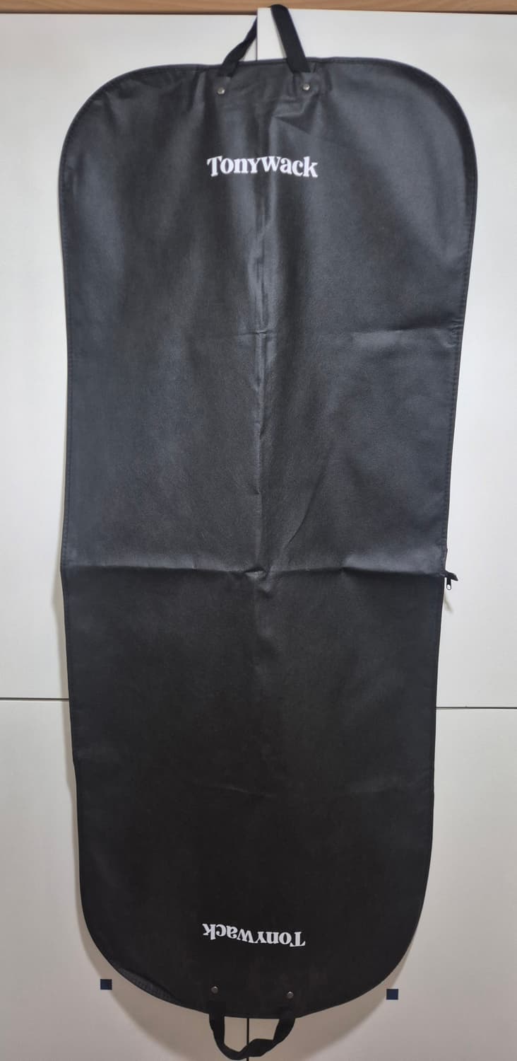 토니웩 캐시미어 더블브레스티드 코트 블랙 L 상품이미지10