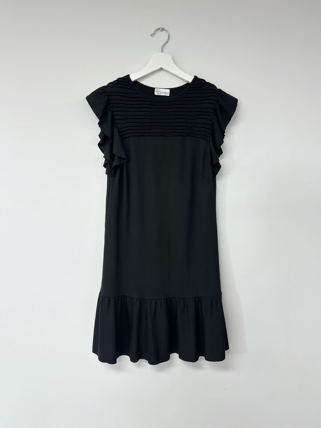 발렌티노 플리츠 디테일 원피스 드레스 상품이미지1