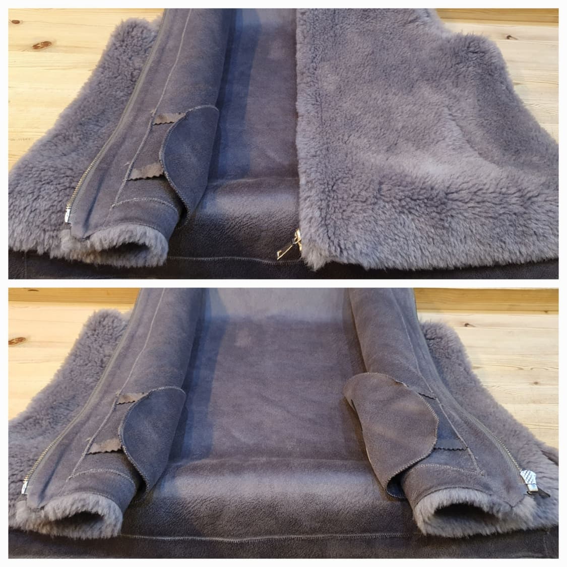 55/66.Original 천연양모 조끼 상품이미지6