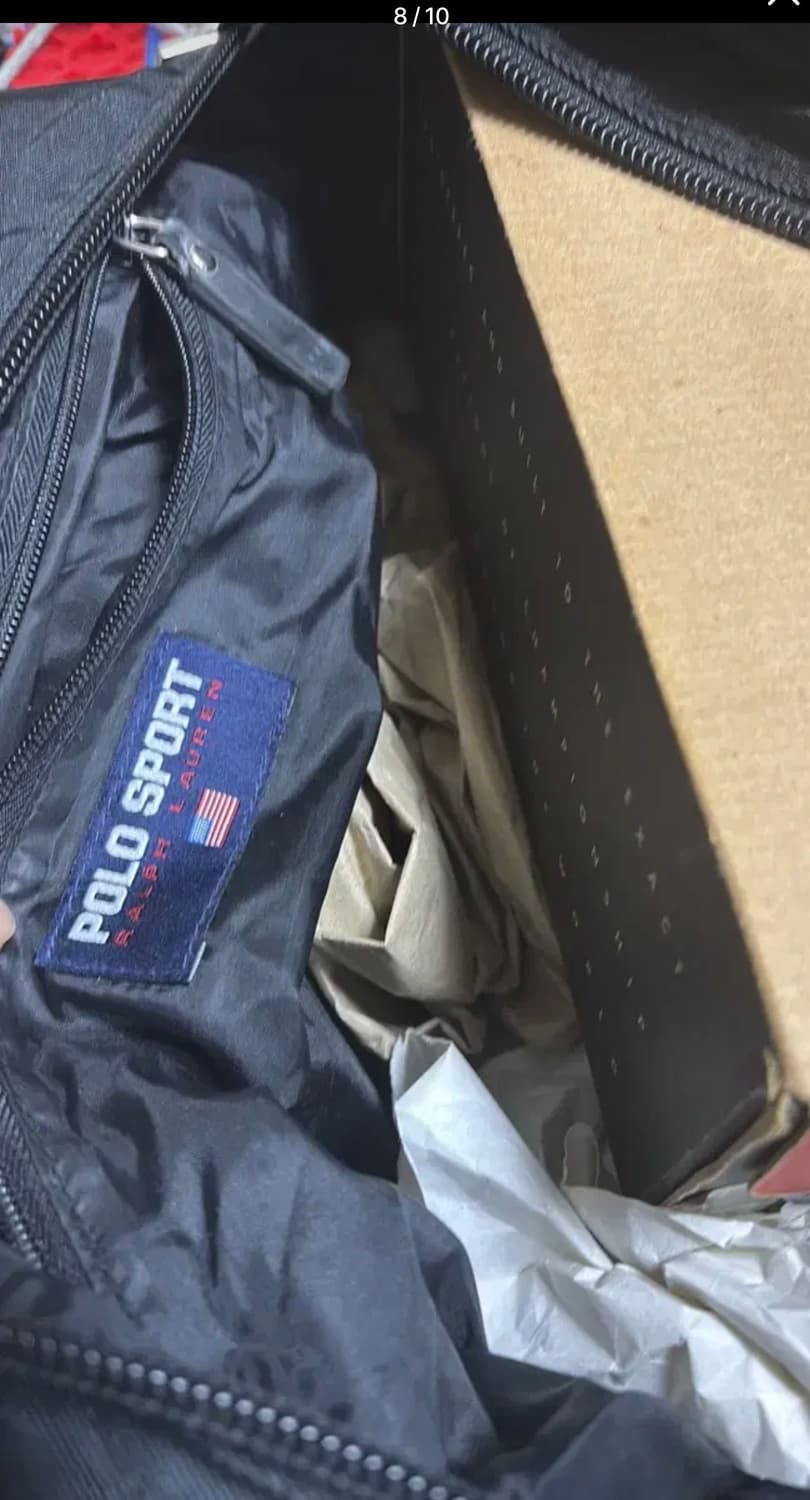 90s 폴로스포츠 크로스백 상품이미지7