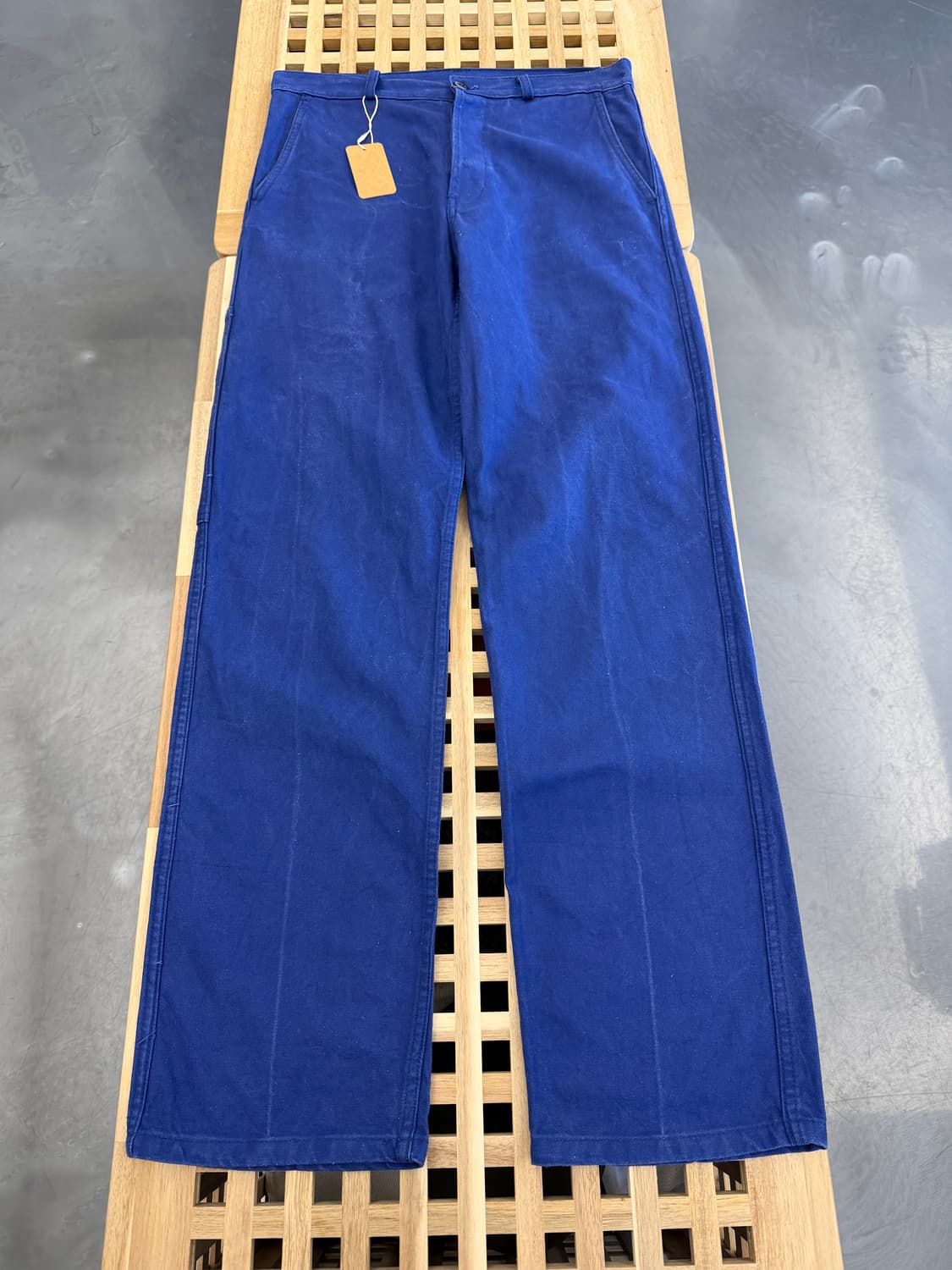 OLD VINTAGE PURPLE NAVY FRENCH 프렌치워크팬츠 상품이미지1