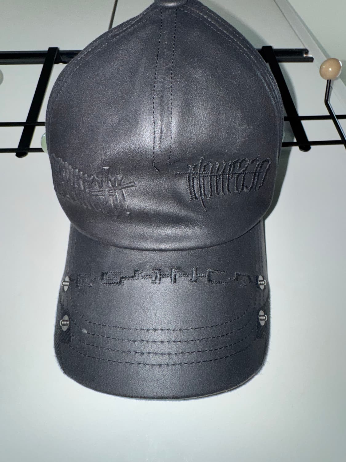 에이시네틱스 AESYNCTX BRACES BALL CAP 상품이미지1