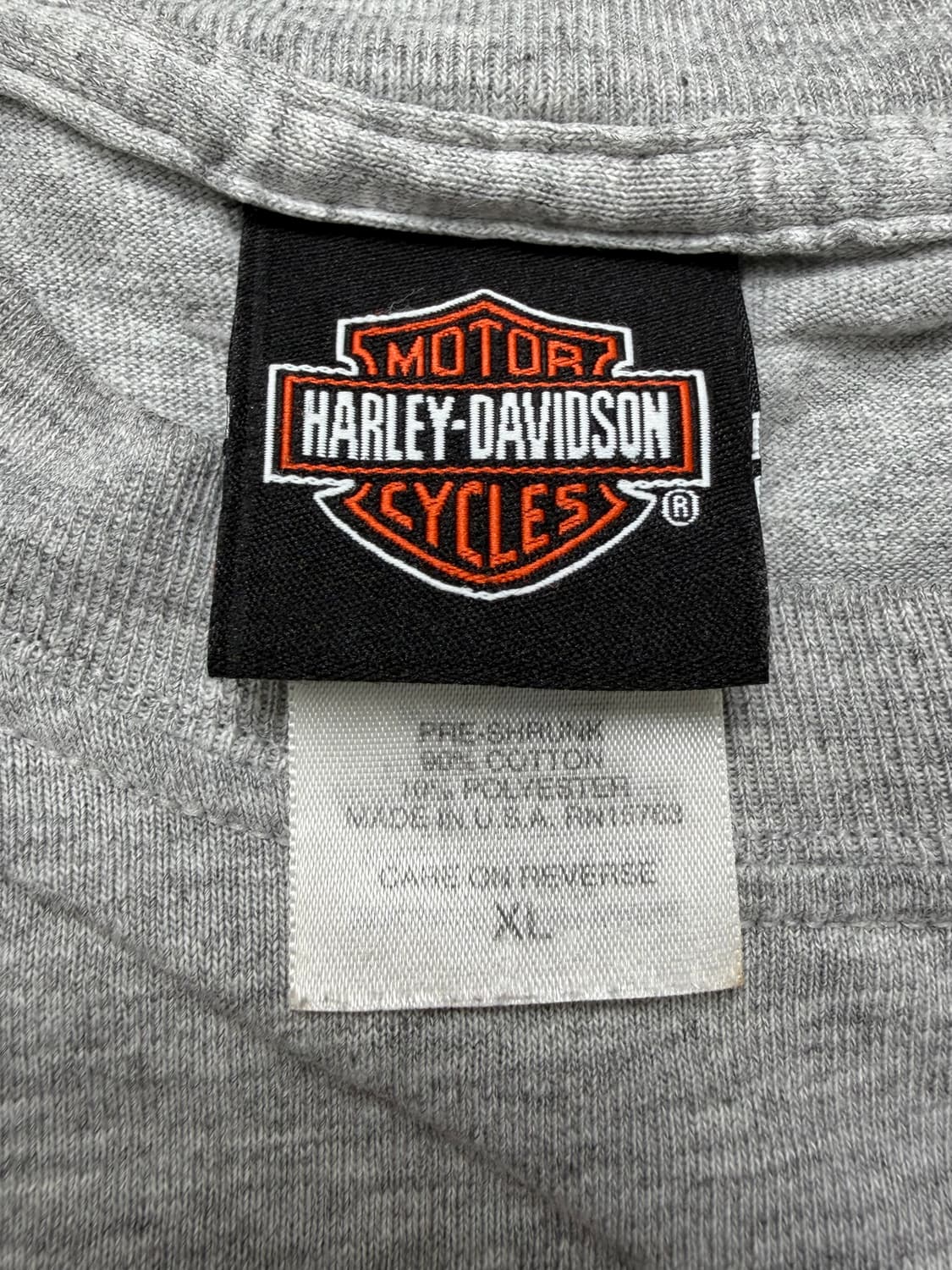 00s Harley Davidson Tee (grey) 상품이미지3