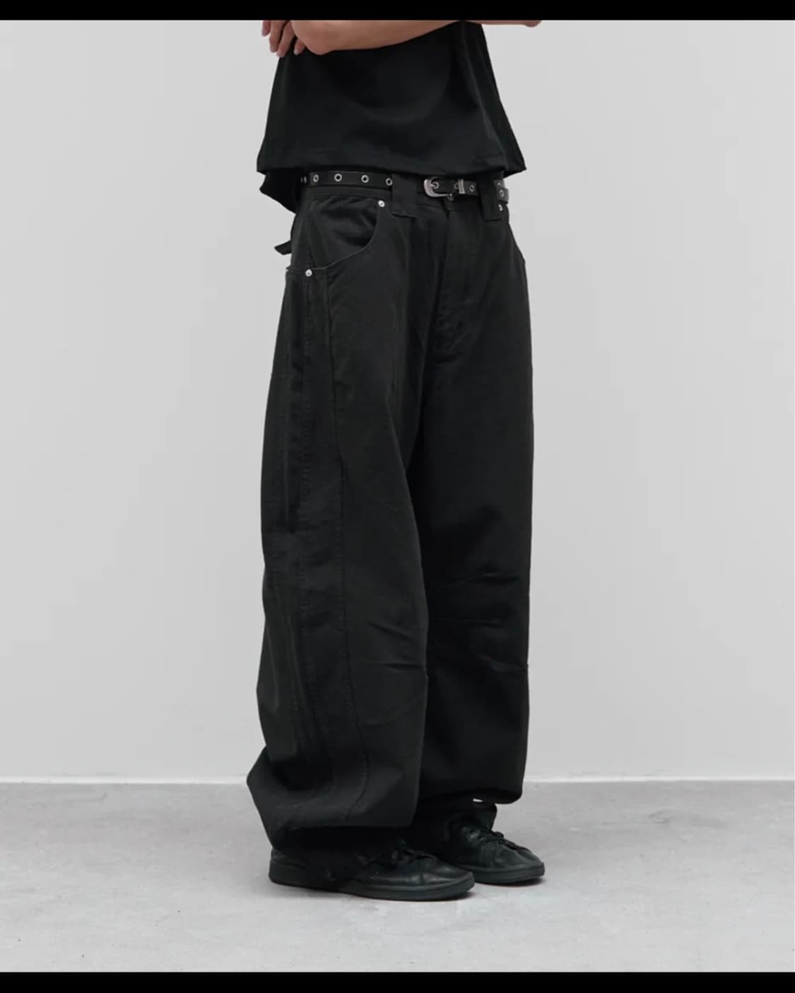 9999아카이브 테크니컬 커브드 진 상품이미지1