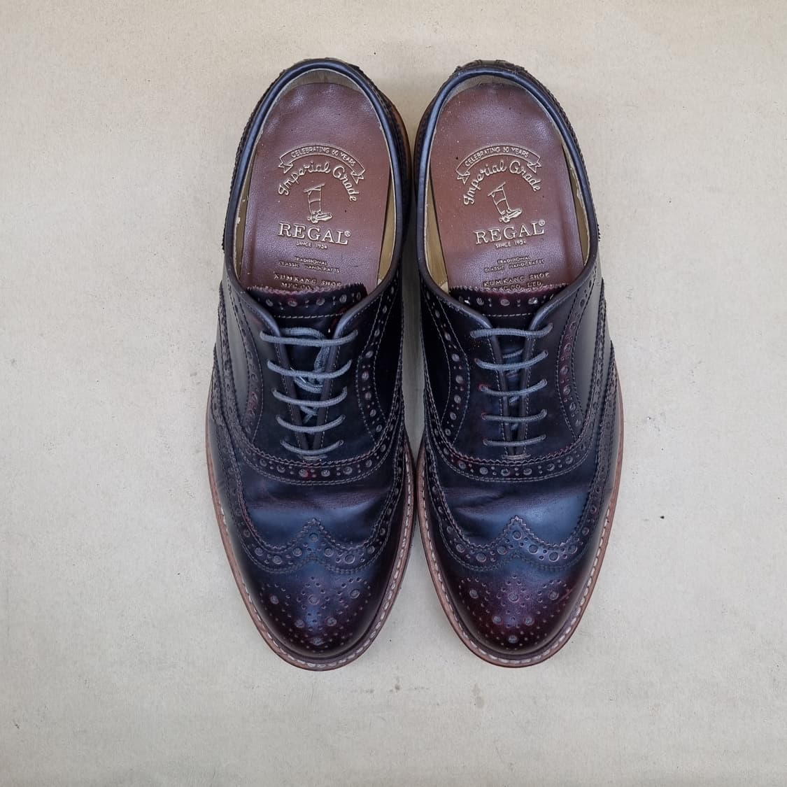 금강리갈 윙팁 옥스퍼드화270 상품이미지2