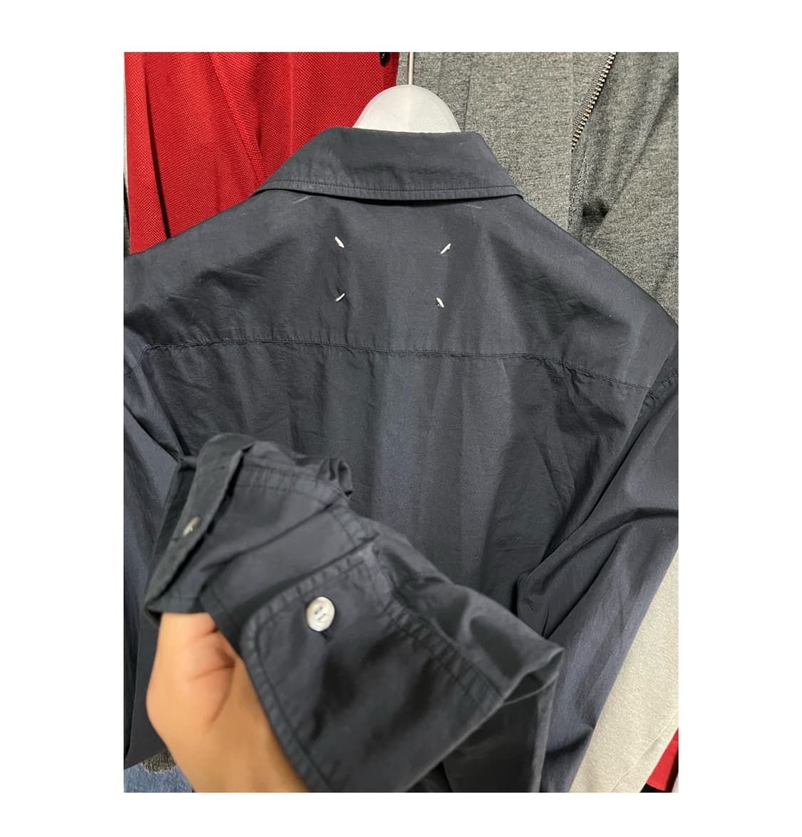 마르지엘라 셔츠 상품이미지1