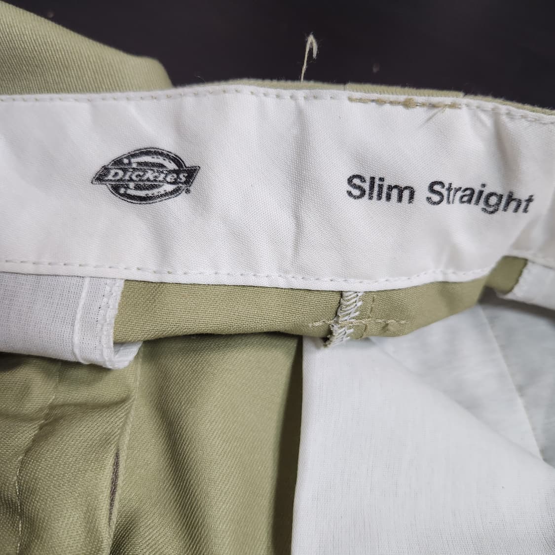 H606 [33] 디키즈 슬림 873 스트레이트 팬츠 바지
 상품이미지4