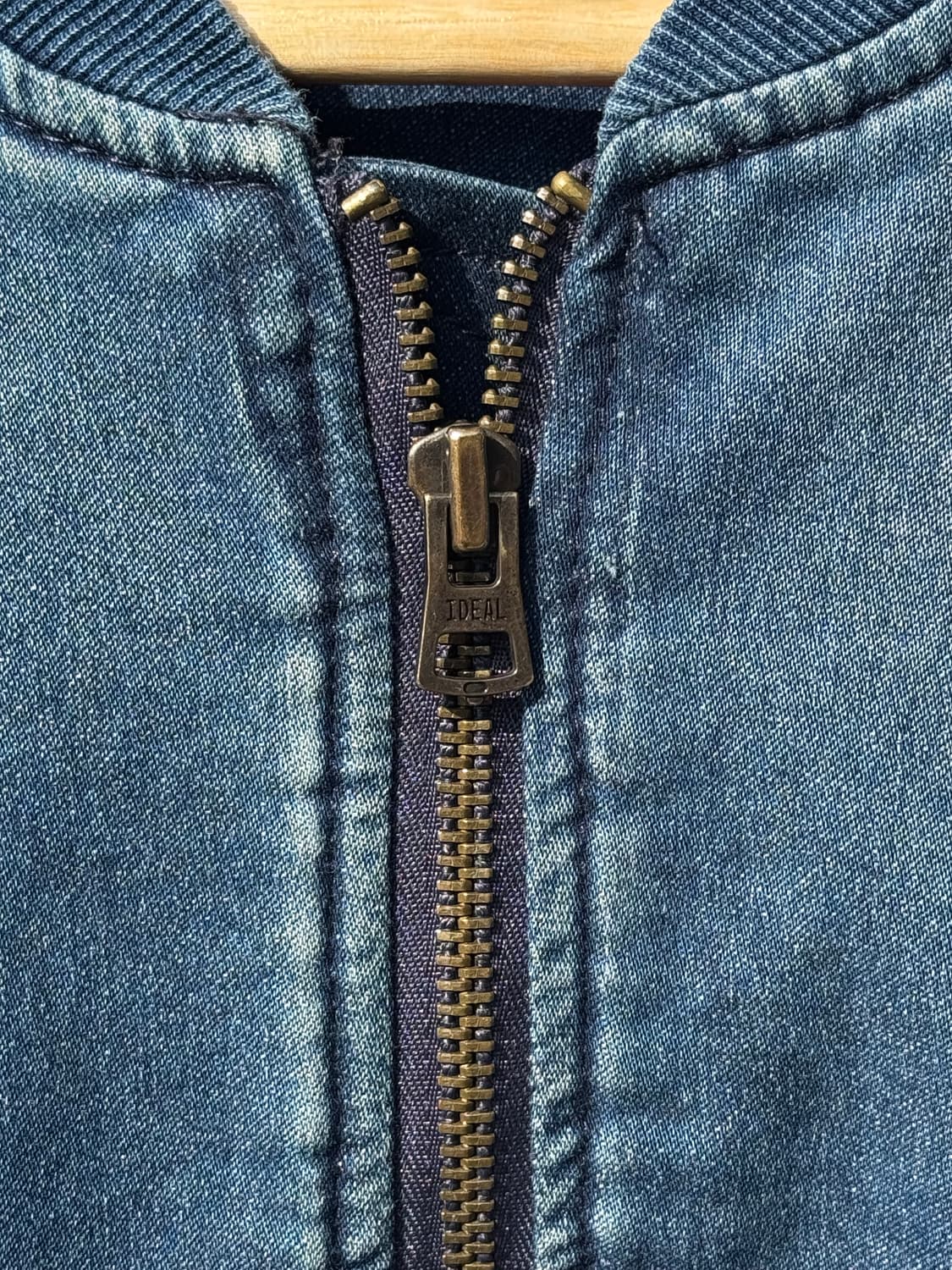 올드 갭 데님 봄버 자켓 상품이미지3