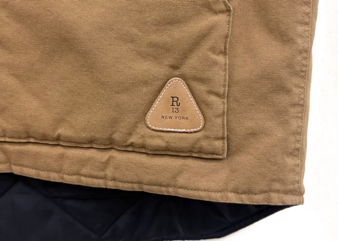 R13 알썰틴 후드 워크웨어 베스트 상품이미지6