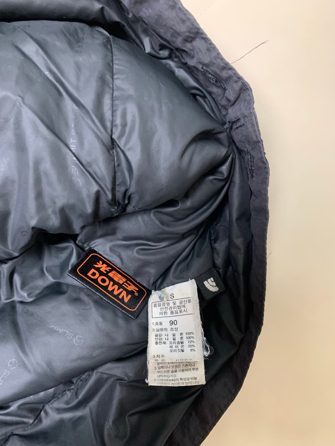 노스페이스 써밋시리즈 경량패딩 90 상품이미지5