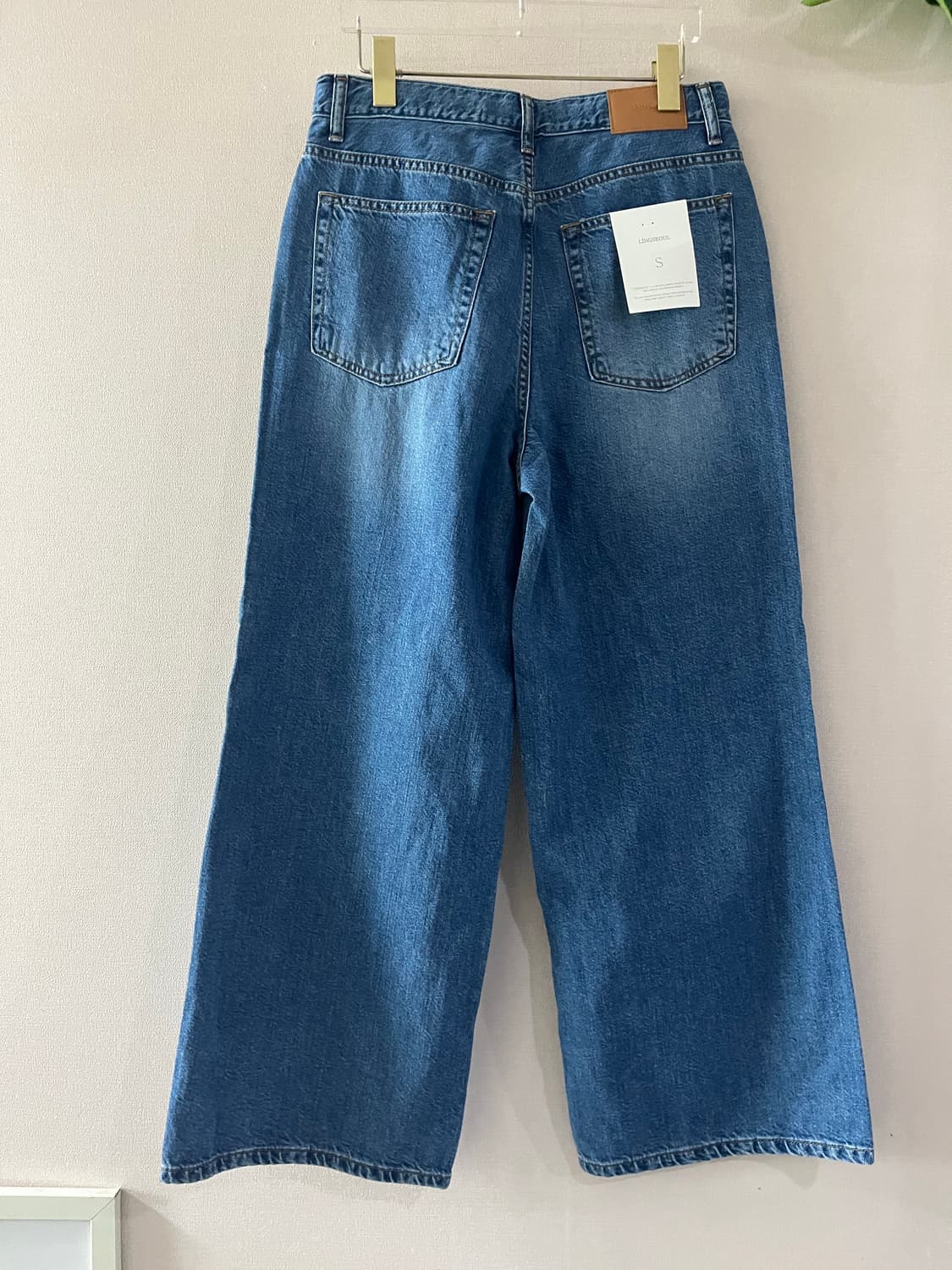 링서울 LINGSEOUL 와이드스트링데님(S) 상품이미지8