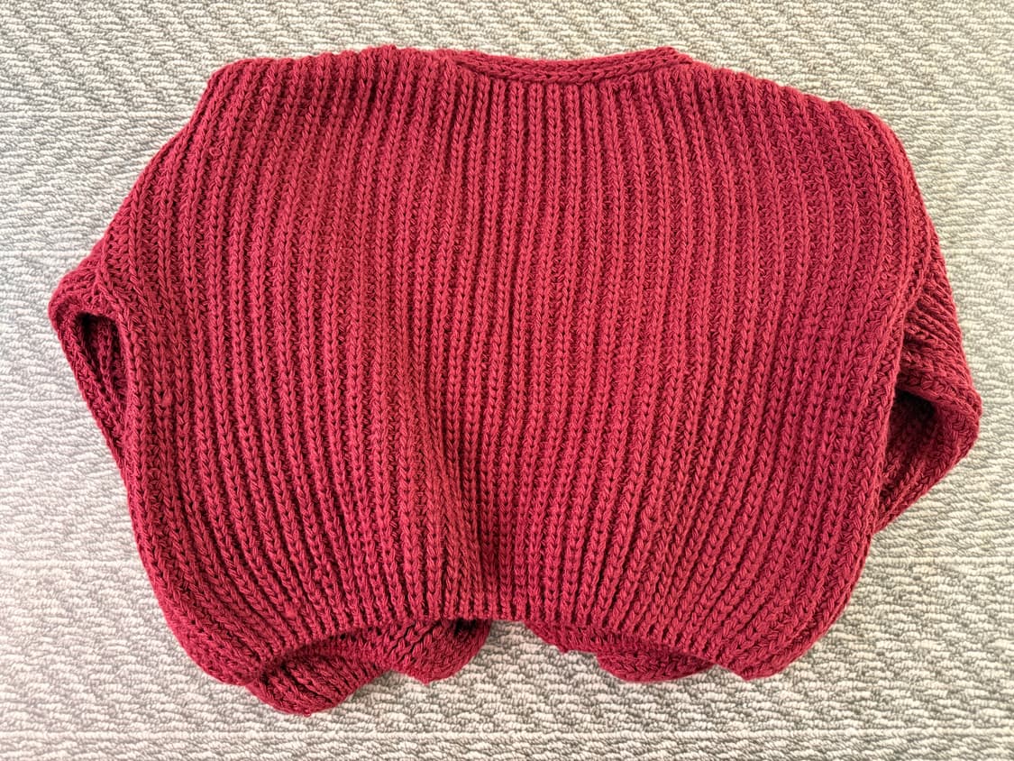 빈티지 단추 가디건 상품이미지3