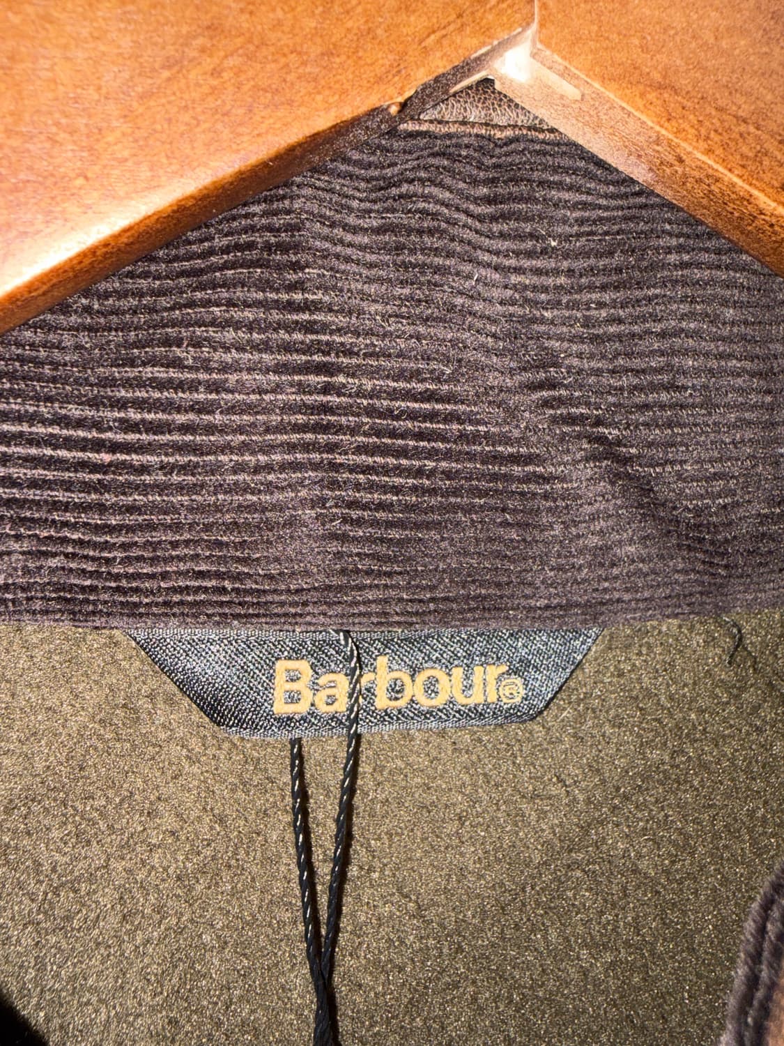 N117. 바버 퀄팅자켓 상품이미지2