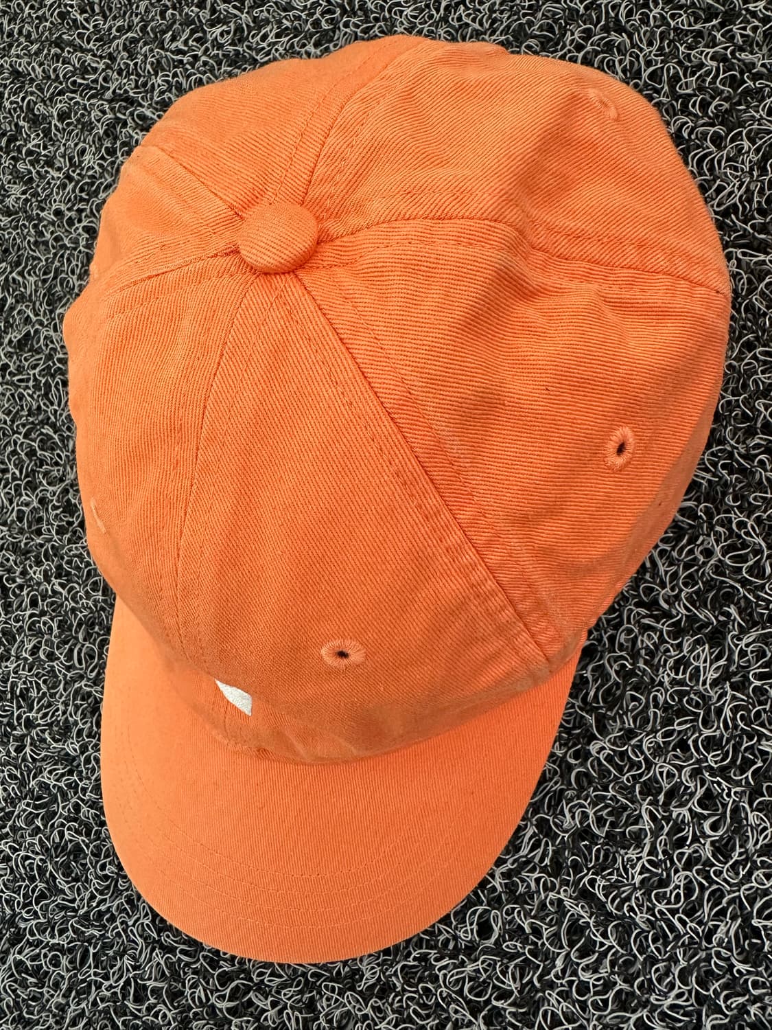 칼하트 메디슨 로고 볼캡 오렌지 상품이미지6