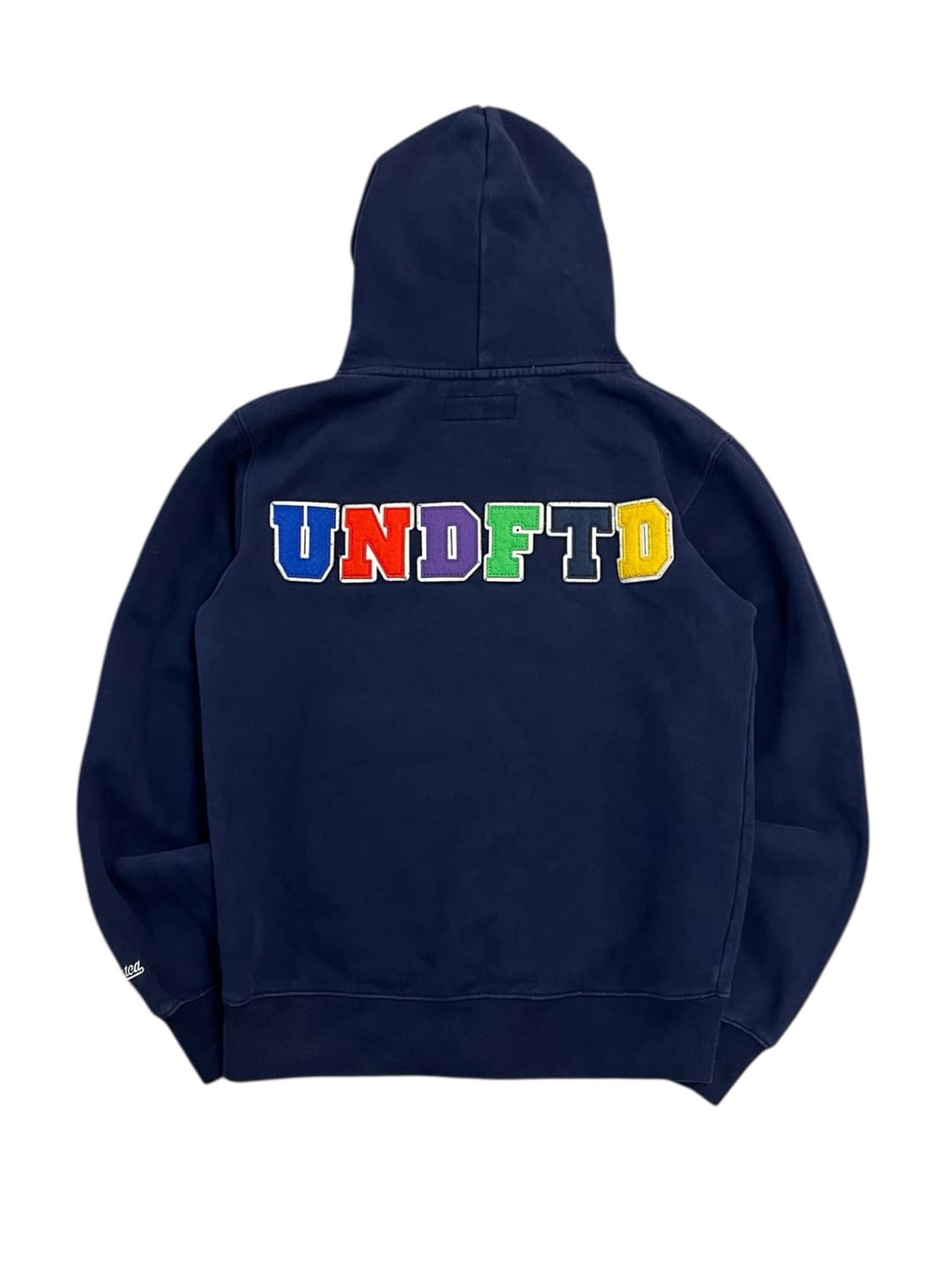언디핏 언디피티드 후드티 네이비 S #csz2314 상품이미지4