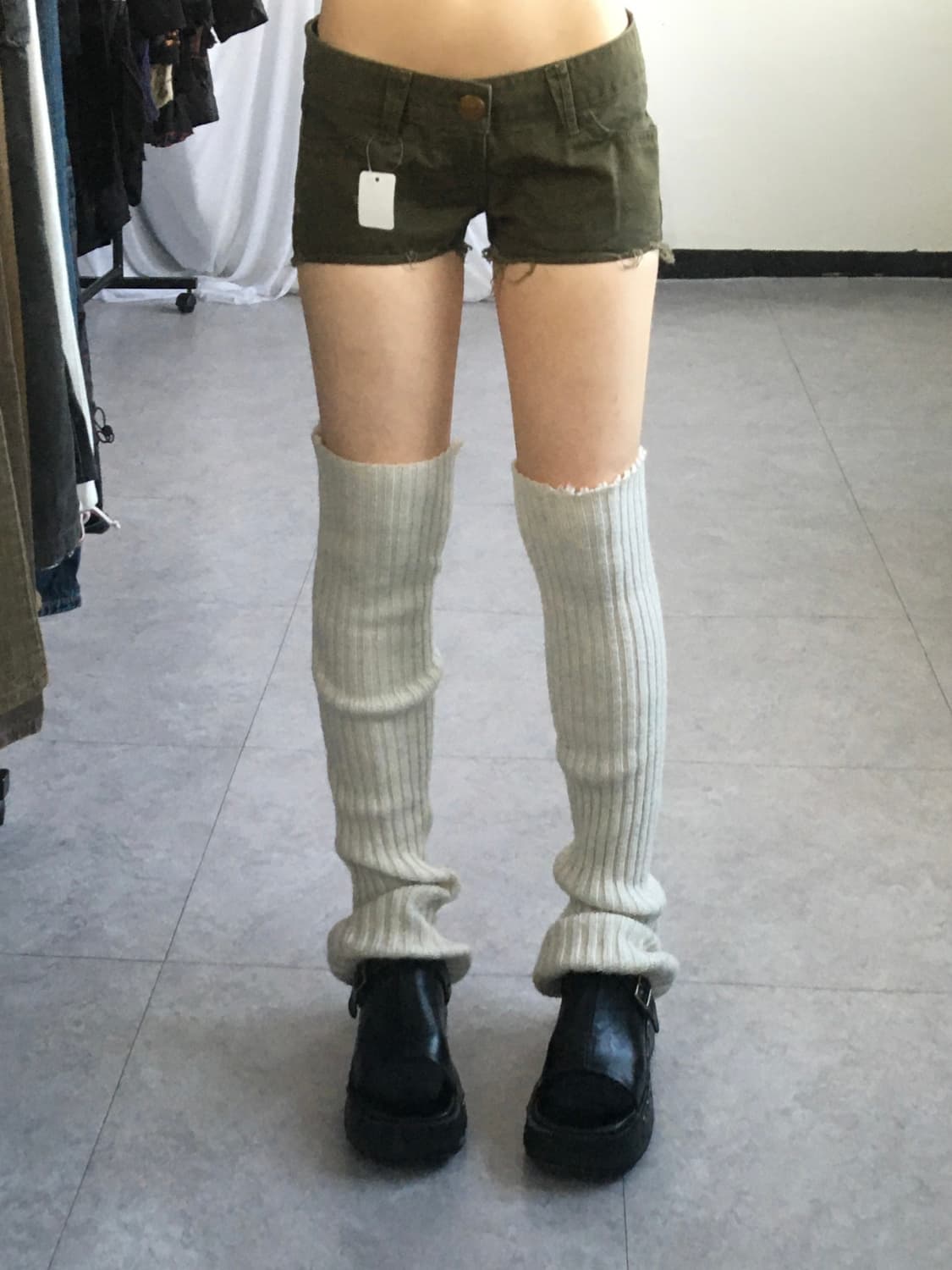 Damage short 상품이미지4