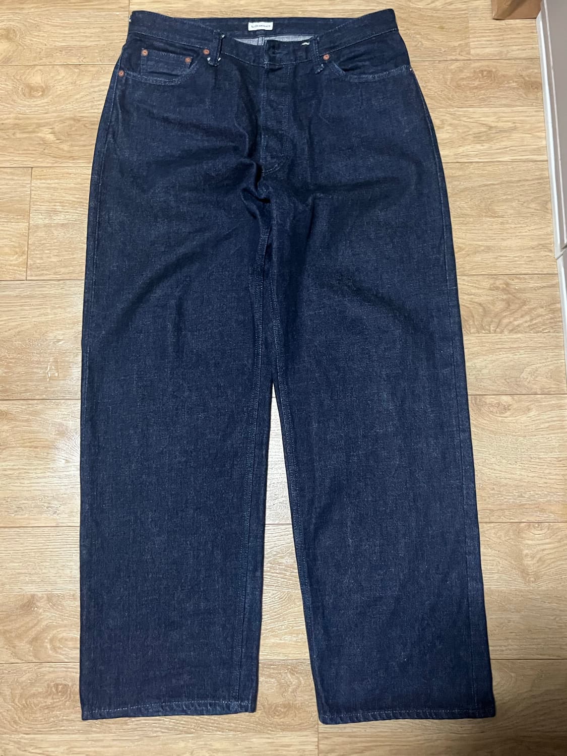 어데케이드 슬릭앤이지 우동데님 3 [32] 상품이미지1