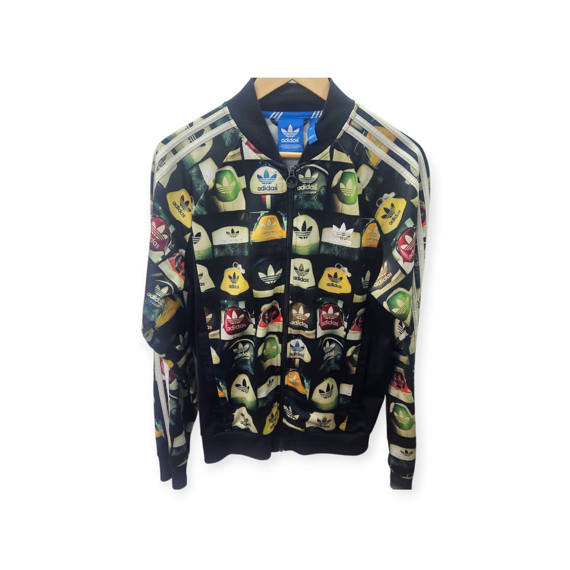 아디다스 오리지널 멀티로고 트랙탑 져지 상품이미지1