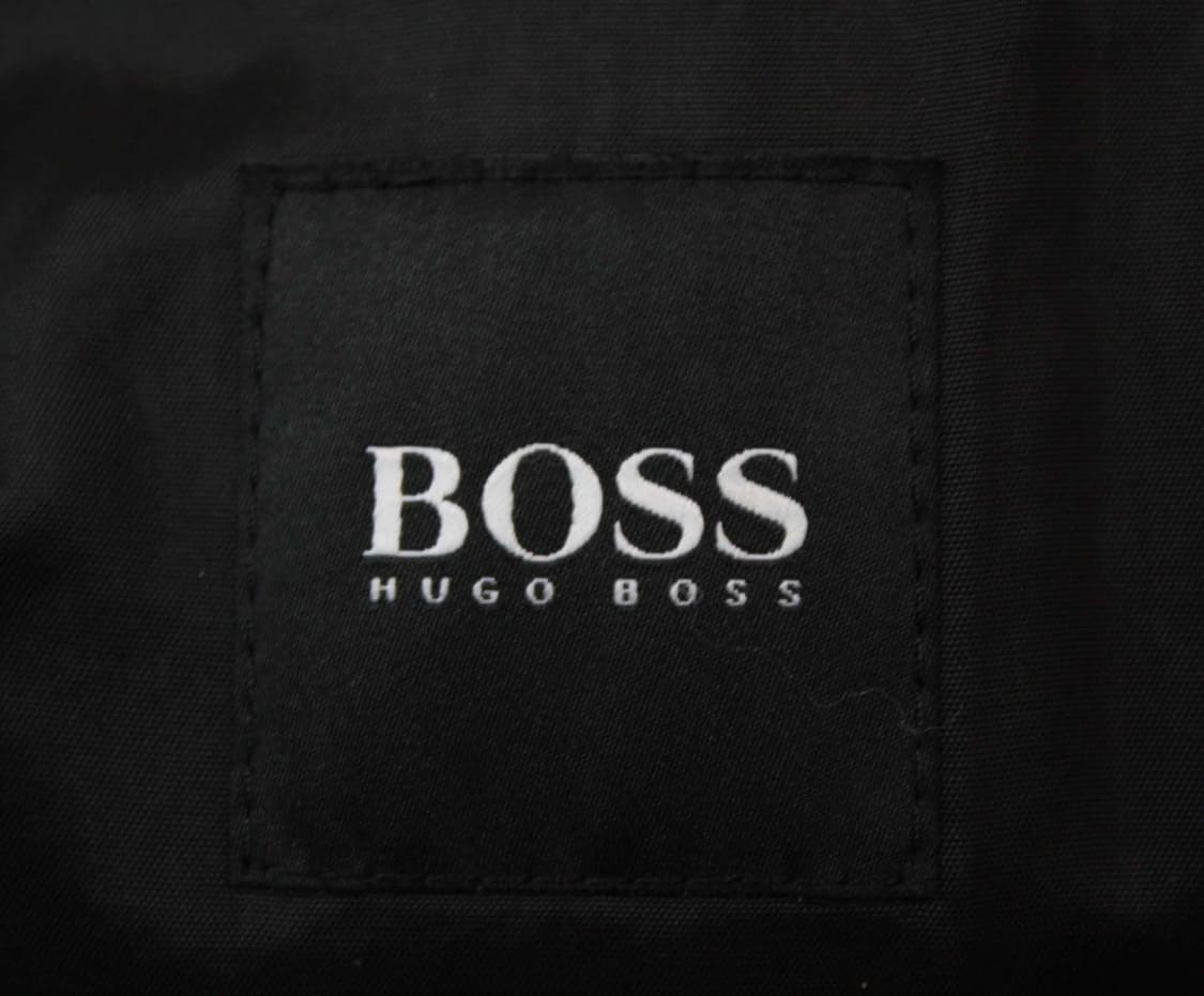 W-3740/휴고보스 정품 남성용 캐시미어혼방 코트 50 상품이미지3